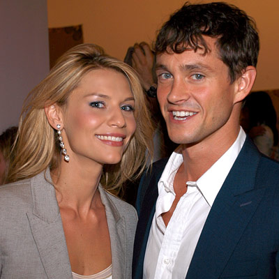 Claire Danes and Hugh Dancy