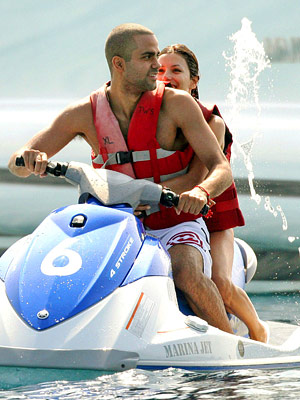 Eva Longoria , Tony Parker, Eva and Tony Wedding