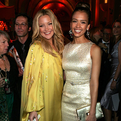 Kate Hudson,  Jessica Alba, Dior Fashion Show, Versailles, Paris Couture Week