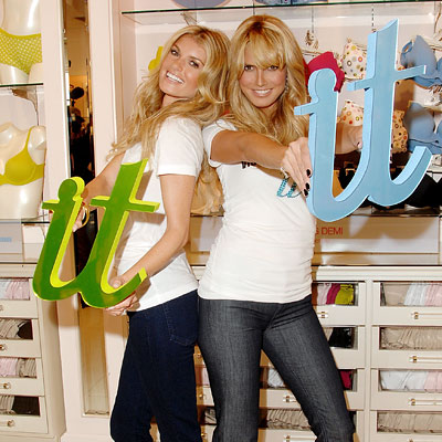 Marisa Miller, Heidi Klum, Launch of the new Victoria's Secret It bra, Los Angeles