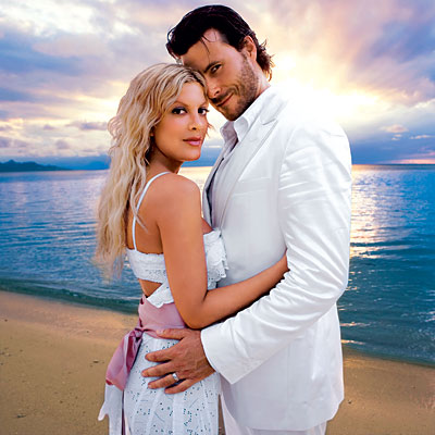 Tori Spelling and Dean McDermott