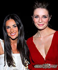 Demi Moore and Mischa Barton