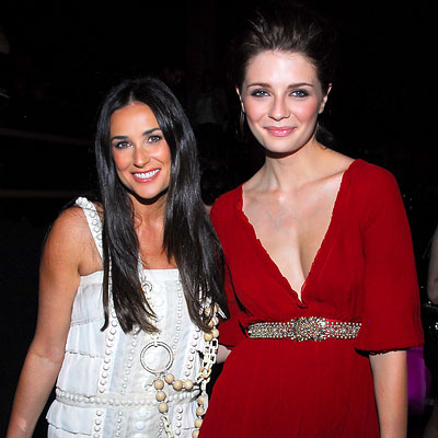 Demi Moore, Mischa Barton, Van Cleef & Arpels hosts Une Journee a Paris, Hammerstein ballroom, New York City