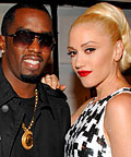 Sean Combs and Gwen Stefani
