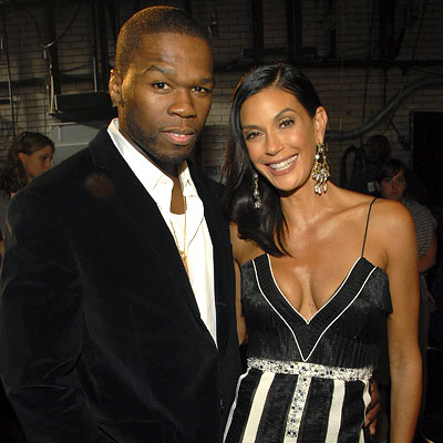 Fashion Clothing on 50 Cent And Teri Hatcher   Stars At Fashion Rocks   New York Fashion