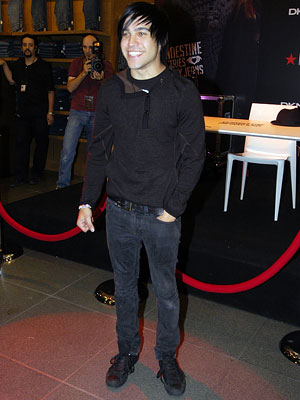 Pete Wentz, Fashion Week Day Two