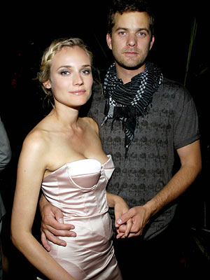 Diane Kruger, Joshua Jackson, Fashion Week Day Three
