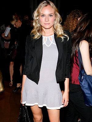 Diane Kruger fashion