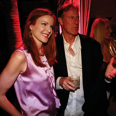 tom mahoney. Marcia Cross, Tom Mahoney,