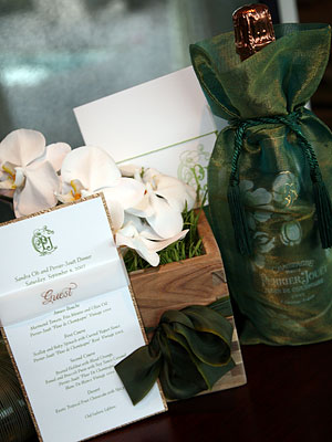 Sandra Oh and Perrier-Jouet Fleur de Champagne Emmy nominee dinner