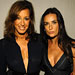 Donna Karan, Demi Moore, Fashion Week Day Eight