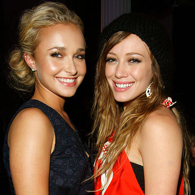 hayden panettiere and hilary duff