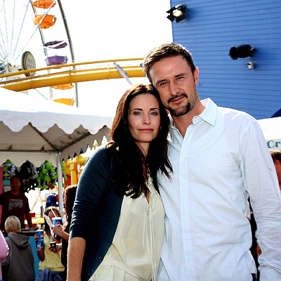 Courtney Cox, David Arquette, CelEBration on The Pier, Santa Monica
