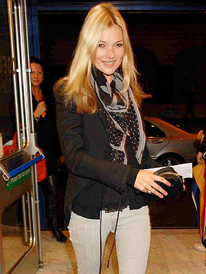 Kate Moss, Premiere of Control, London