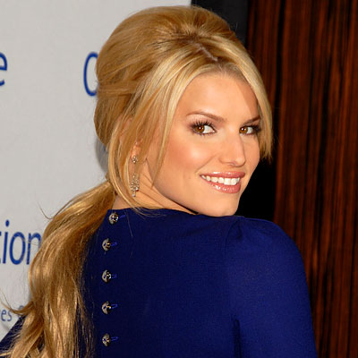 Jessica Simpson, Operation Smile Gala, Beverly Hills