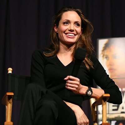 Angelina Jolie, Screening of A Mighty Heart, Los Angeles