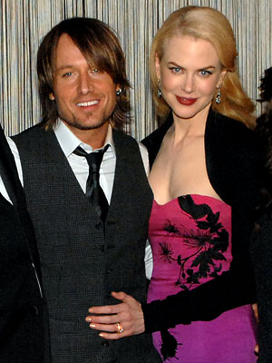 Keith Urban, Nicole Kidman, 2007 CMA Awards, Nashville