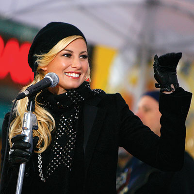 Faith Hill, Performs on The Today Show's Concert Series, New York City