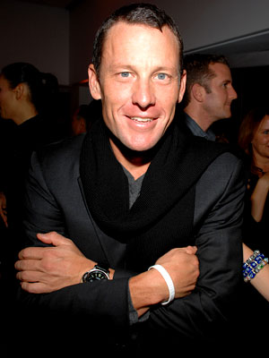Lance Armstrong, Opening of the New Museum on the Bowery, New York City