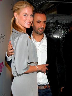 Ali Larter in Calvin Klein, Francisco Costa, Opening of the New Museum on the Bowery, New York City