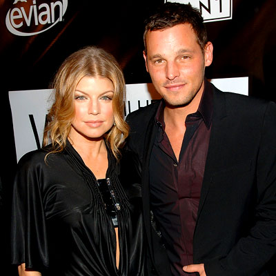 Fergie in Cavalli, Justin Chambers, Wilhelmina Models 40th Anniversary, New York City