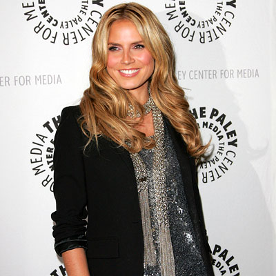 Heidi Klum, Project Runway discussion at the Paley Center, Los Angeles
