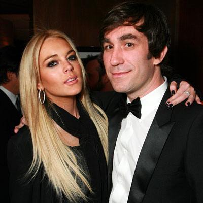 Lindsay Lohan, Brent Bolthouse, Birthday party for Brent Bolthouse, Los Angeles