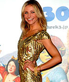 Cameron Diaz in Alexander McQueen