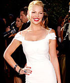 Katherine Heigl in Zac Posen