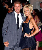David & Victoria Beckham