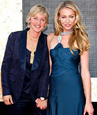 Ellen DeGeneres & Portia de Rossi