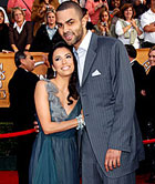 Eva Longoria Parker & Tony Parker