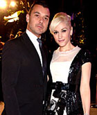 Gavin Rossdale & Gwen Stefani