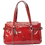 Lizzy media patent tote, Hogan.