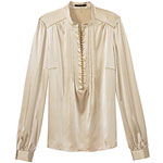 Barbara pinenut blouse, Elie Tahari.