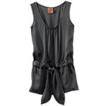 Brianna top with tie, Tory Burch.