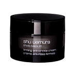 Phyto-Black Lift Firming anti-wrinkle cream, Shu Uemura.