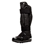 Nylon boots, Adidas by Stella McCartney.