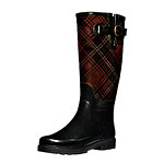 Printed rubber wellies, Banana Republic.