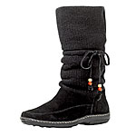Suede boots with wool lining, Emu Australia.