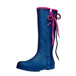 Rubber wellies, J. Crew.