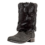 Sheepskin boots, Moschino Cheap and Chic.