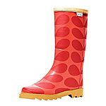 Rubber wellies, Orla Kiely.