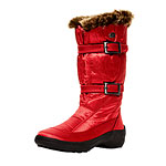 Waterproof nylon and faux fur, Pajar.