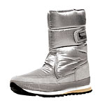 Water-resistant nylon, suede and rubber boots, Rubber Duck.