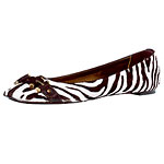 Calf-hair flats, J. Crew.
