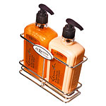 Lemon & Mandarin hand soap and lotion set, C.O. Bigelow.