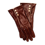 Leather gloves, Agatha & Me.