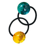 Plastic hair bands, Aerie by American Eagle.