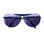Metal sunglasses, Giorgio Armani.